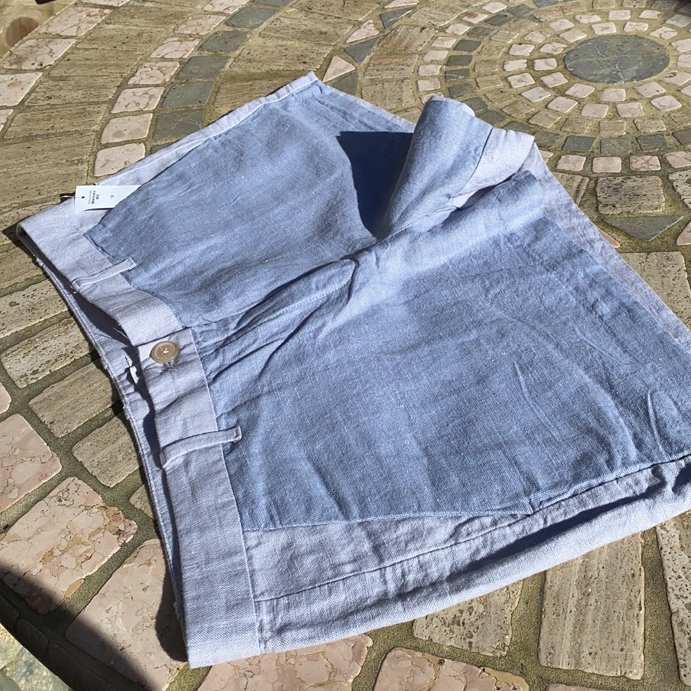 NWT Gap linen blend shorts woman’s 12